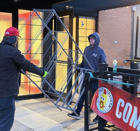 Hospitality and Restaurant Moving